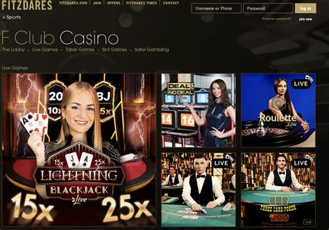 Fitzdares casino download